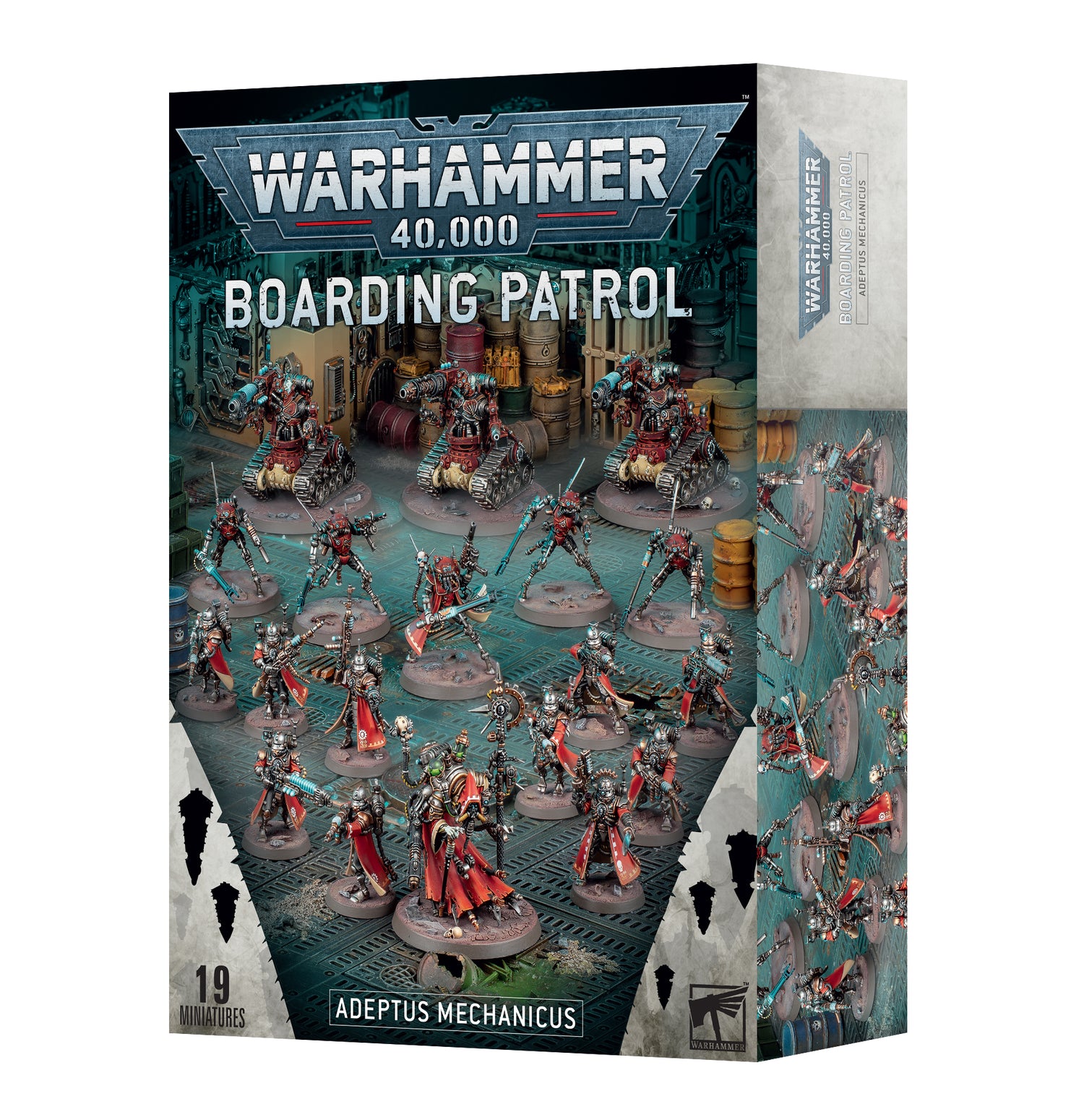 Warhammer 40k: Boarding Patrol - Adeptus Mechanicus