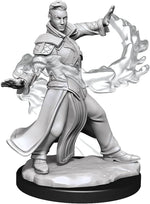 Magic the Gathering Unpainted Miniatures: W03 Killian & Dina