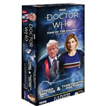 Doctor Who: Time of the Daleks Board Game - Third, Eighth, and Thirteenth Doctor 5-6 Player Expansion