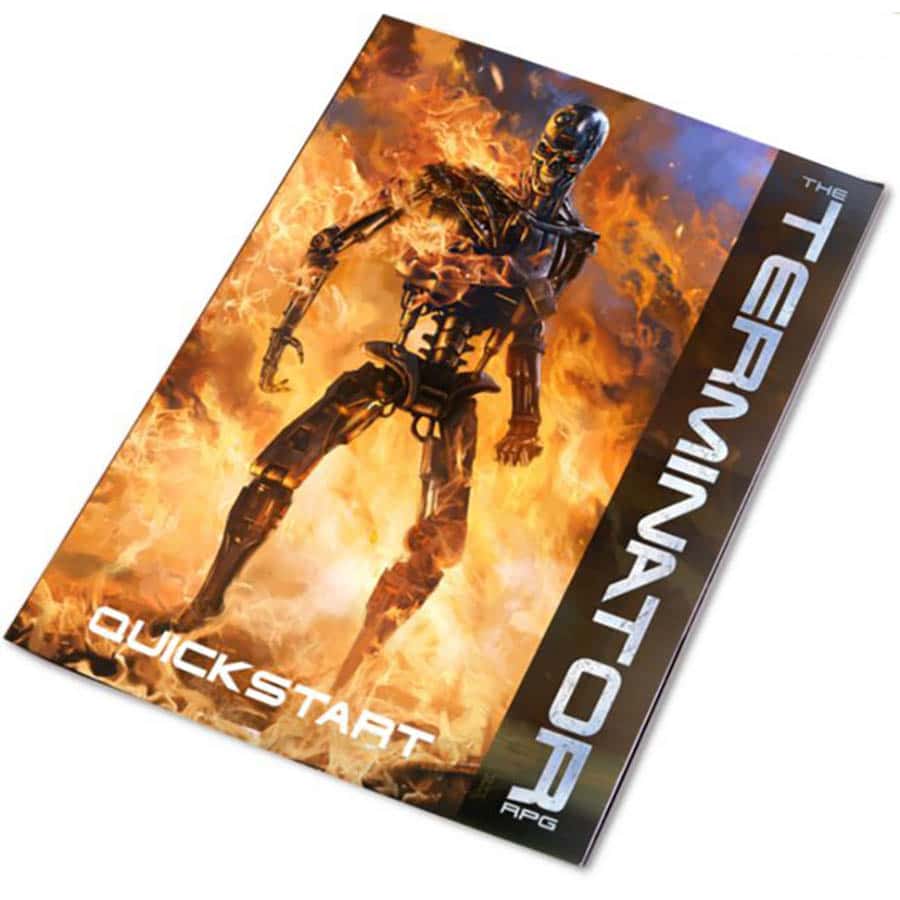 The Terminator RPG: Quick Start