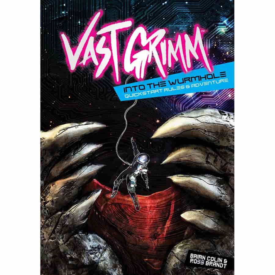 Into the Wurmhole Mini Adventure Zine