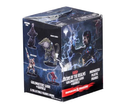 Dungeons & Dragons Fantasy Miniatures: Icons of the Realms Set 10 Guildmasters` Guide to Ravnica Booster