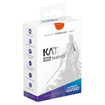 Katana Sleeves: Standard Size Orange (100)