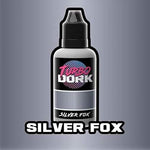Turbo Dork: Metallic Acrylic Paint - Silver Fox (20ml)