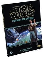 Star Wars RPG: Starships and Speeders Hardcover