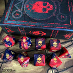 Elder Dice: Mark of the Necronomicon Polyhedral Set