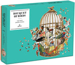 Bouquet of Birds Shaped Puzzle (750 Piece)