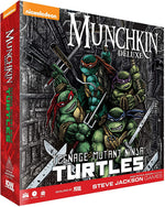 Munchkin: Teenage Mutant Ninja Turtles Deluxe Edition