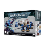Warhammer 40k: Spce Marines - Infernus Marines & Paint Set