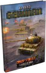 Flames Of War: D-Day - Germans (HC)