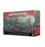 Warhammer Age of Sigmar: Gloomspite Gitz - Stampeding Squigalanche
