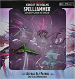 Dungeons & Dragons: Icons of the Realms Ship Scale Astral Elf Patrol