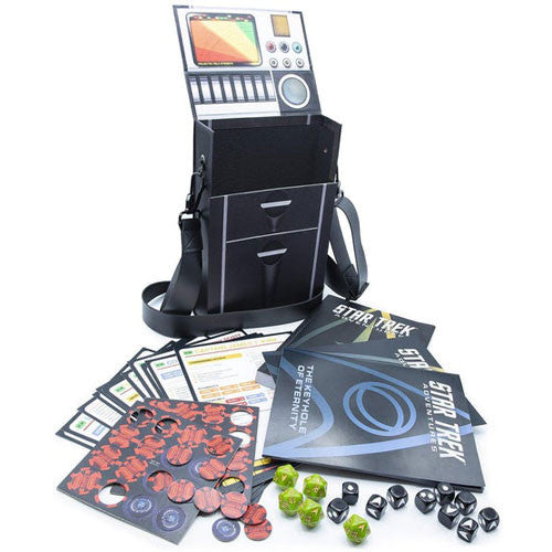 Star Trek Adventures RPG: Tricorder Collector`s Box Set