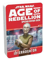 Star Wars RPG: Age of Rebellion - Interrogator Specialization Deck