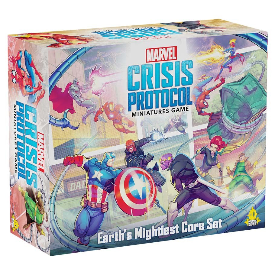 Marvel: Crisis Protocol - Earth's Mightiest Core Set