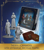 Harry Potter Miniature Game: Theseus Scamander, Leta Lestrange, Nicolas Flamel