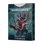 Warhammer 40K: Datasheet Cards: Tyranids
