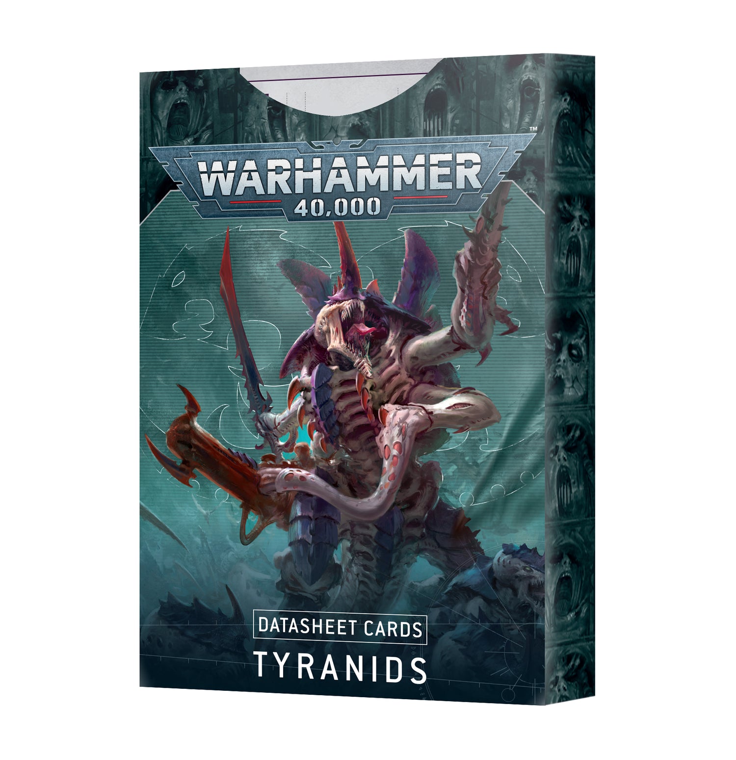 Warhammer 40K: Datasheet Cards: Tyranids