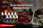 Dungeons and Dragons Nolzur`s Marvelous Pigments: Underdark Paint Expansion Set