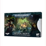 Warhammer 40K: Imperial Agents Index Cards