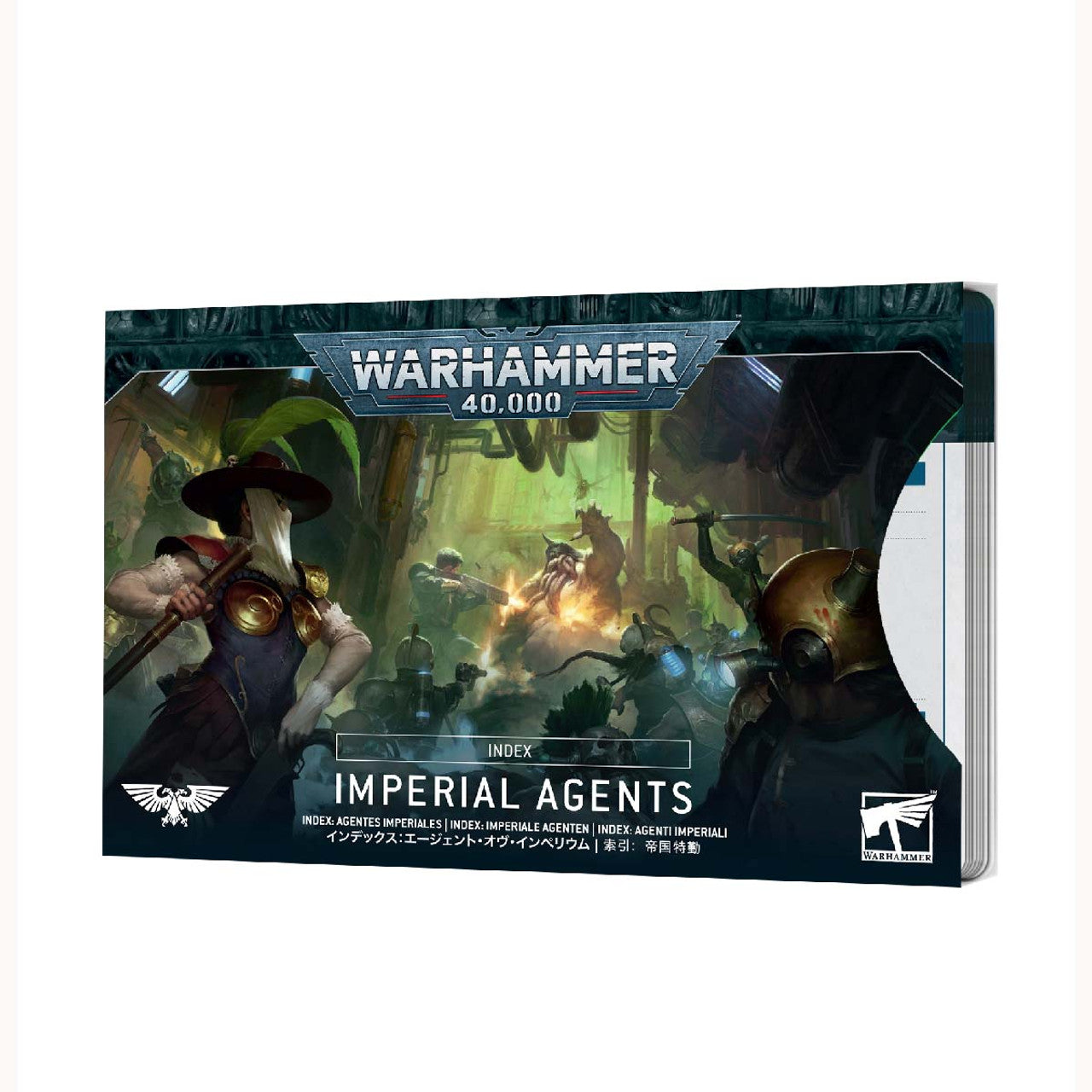 Warhammer 40K: Imperial Agents Index Cards