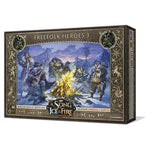 A Song of Ice & Fire Miniature Game: Free Folk Heroes 3