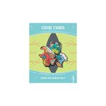 Critical Role Chibi Pin No. 7 - Fjord Stone