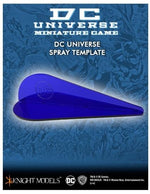 Knight Models DC Universe: (Accessories) DC UNIVERSE SPRAY TEMPLATE