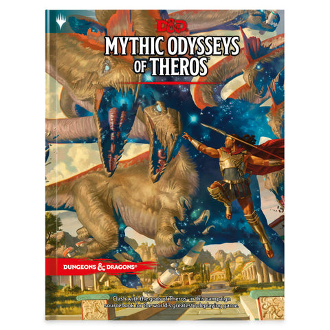Dungeons and Dragons RPG: Mythic Odysseys of Theros Hard Cover