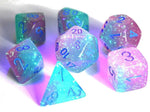Lab Dice 3 Gemini: Poly Luminary Gel Green/Pink/Blue (7)