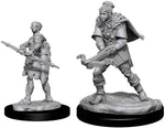 Dungeons & Dragons Nolzur`s Marvelous Unpainted Miniatures: W11 Female Human Ranger
