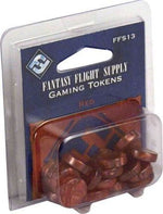 Fantasy Flight Gaming Tokens: Red