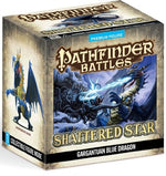 Pathfinder Battles: Shattered Star Gargantuan Blue Dragon Promotional Figure (PR)