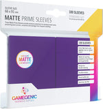 Gamegenic Matte Prime Sleeves - Purple