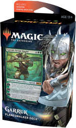 Magic the Gathering CCG: Core 2021 Planeswalker Deck Garruk