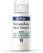 Auxiliary Products: Polyurethane Satin Varnish (60 ml)