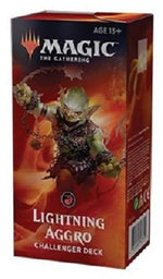 Magic the Gathering CCG: 2019 Challenger Deck Lightning Aggro