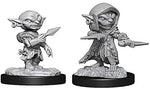 Pathfinder Deep Cuts Unpainted Miniatures: W13 Goblin Rogue Male