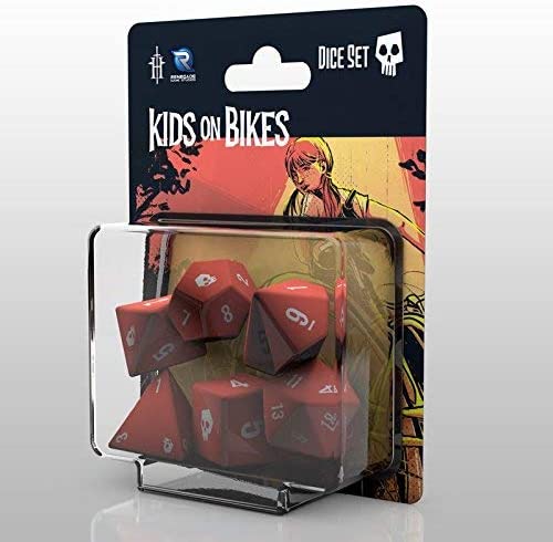 Kids on Bikes RPG: Dice Set