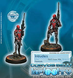 Infinity: Nomads - Intruder, Corregidor Assault Commando (Multi Sniper)