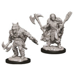 Dungeons & Dragons Nolzur`s Marvelous Unpainted Miniatures: W9 Male Half-Orc Barbarian