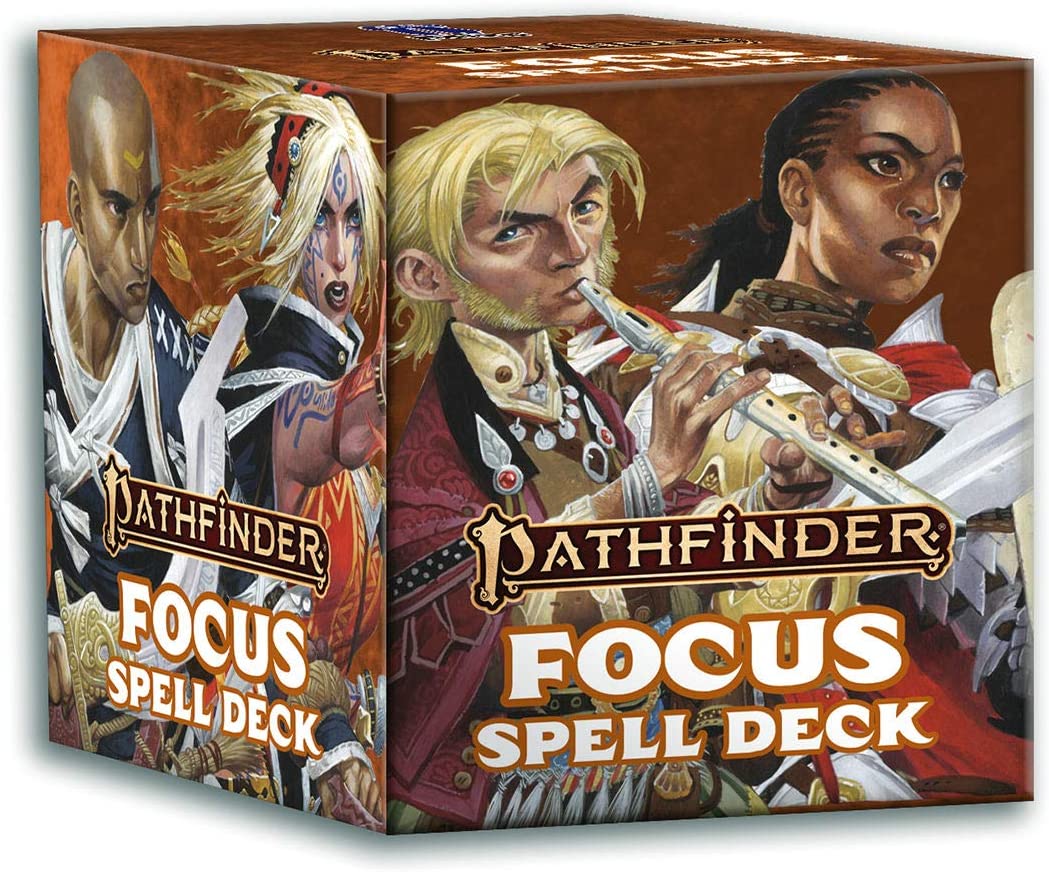 Pathfinder RPG: Spell Cards - Focus (P2)