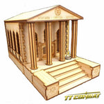 28mm Terrain: City Scenics - Courthouse
