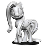 My Little Pony Deep Cuts Unpainted Miniatures: Fluttershy