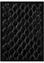 Legion Matte Sleeves: Dragon Hide 50 Ct - Black