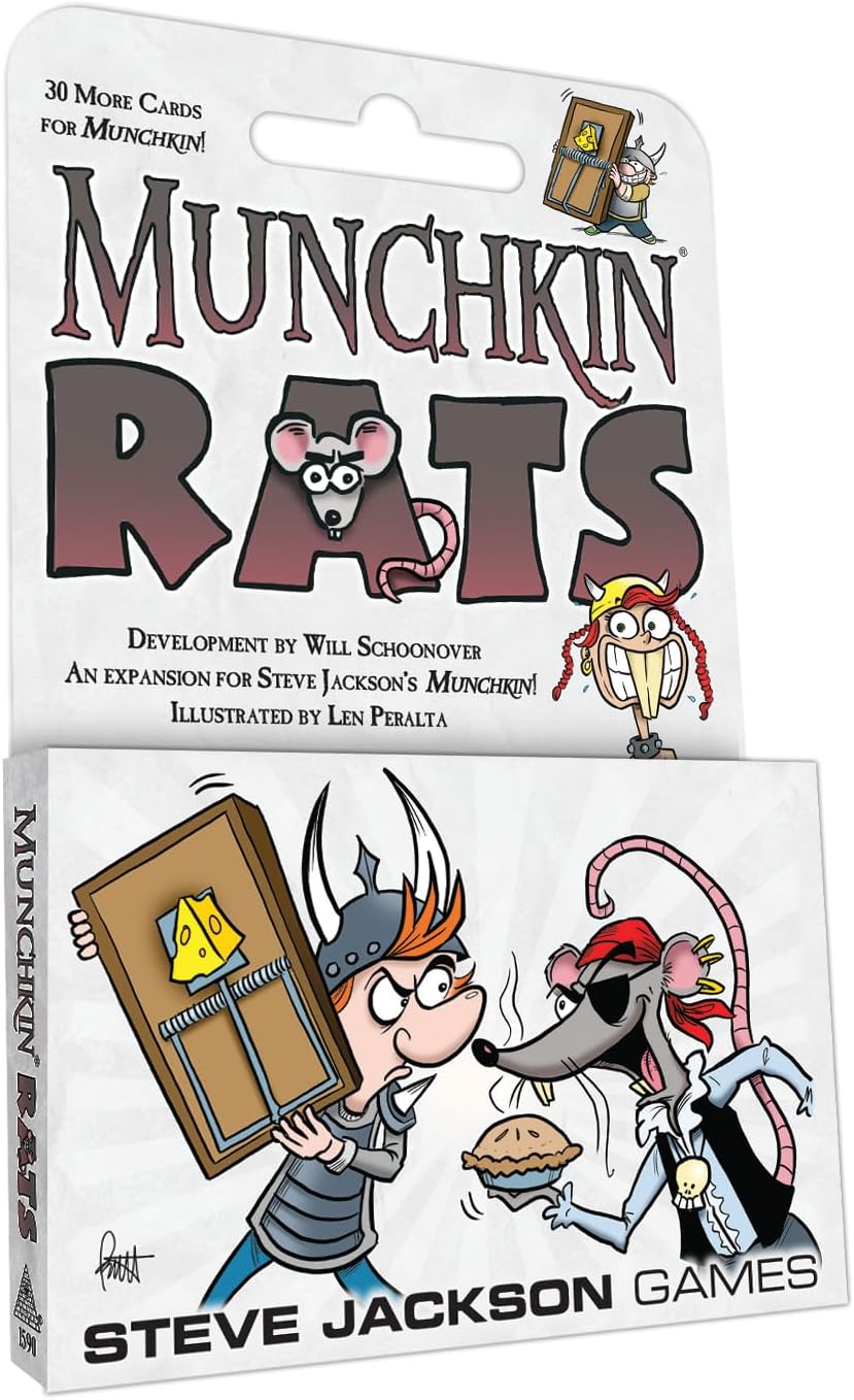 Munchkin: Rats