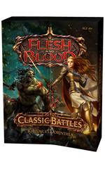 Flesh and Blood: Classic Battles - Rhinar vs Dorinthea