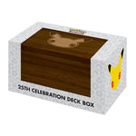 Pokemon TCG: 25th Celebration Deck Box