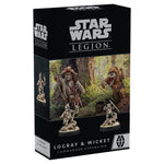 Star Wars Legion: Logray & Wicket Commander Expansion