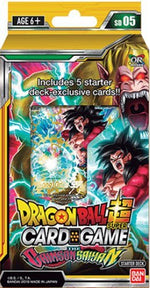 Dragon Ball Super: Starter Deck 5 - Colossal Warfare - The Crimson Saiyan